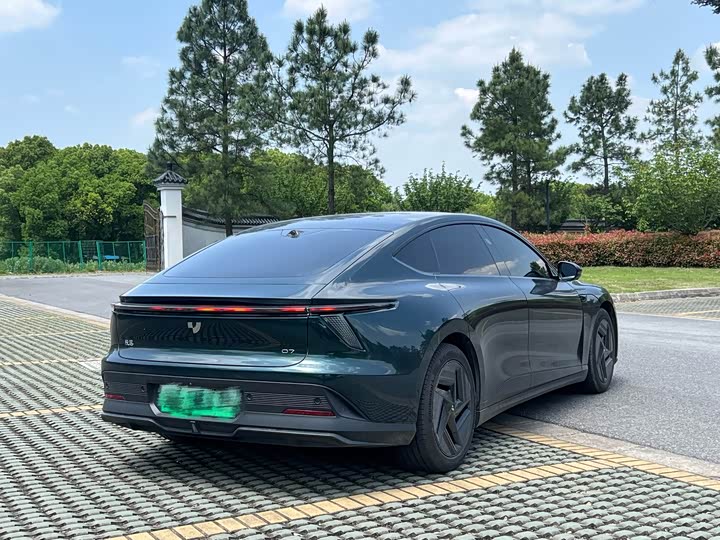 Geely Jiyue 07 2024 2024款 长续航版