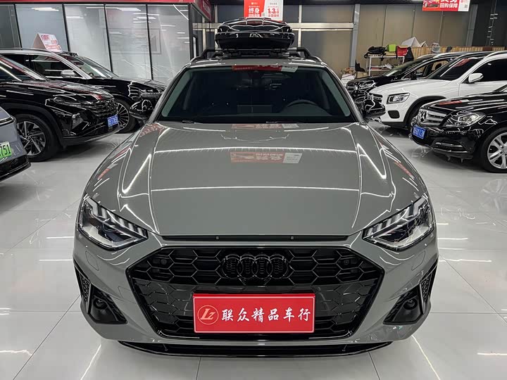 Audi A4 2022 2022款 Avant 40 TFSI 时尚动感型