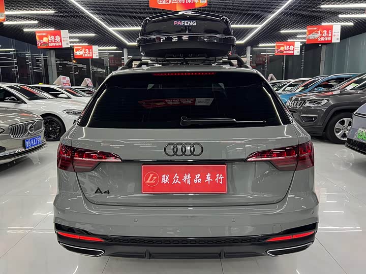 Audi A4 2022 2022款 Avant 40 TFSI 时尚动感型
