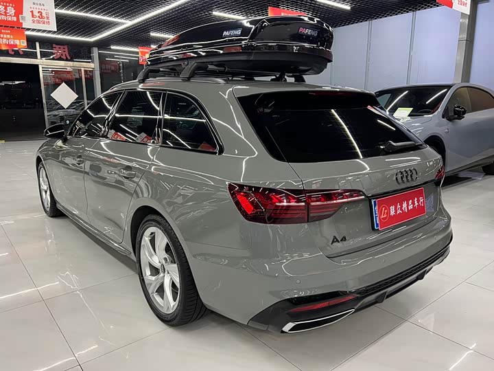 Audi A4 2022 2022款 Avant 40 TFSI 时尚动感型