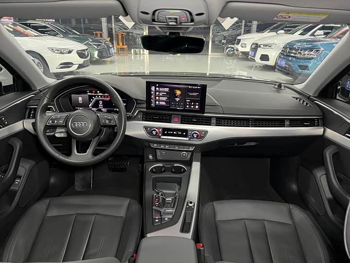 Audi A4 2022 2022款 Avant 40 TFSI 时尚动感型