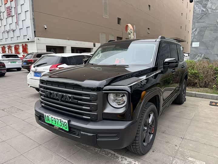 Фото 5 - Haval Raptor Hybrid