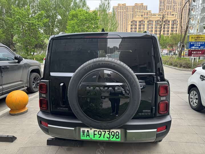 Фото 9 - Haval Raptor Hybrid
