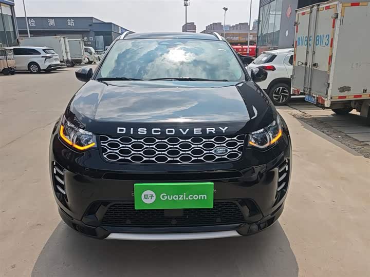 2025 Land Rover Discovery Sport
