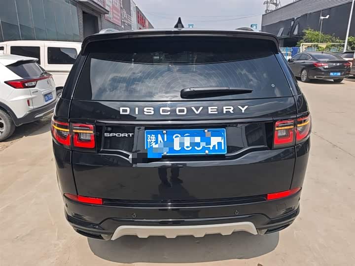 Land Rover Discovery Sport 2025 2025款 249PS 性能科技版