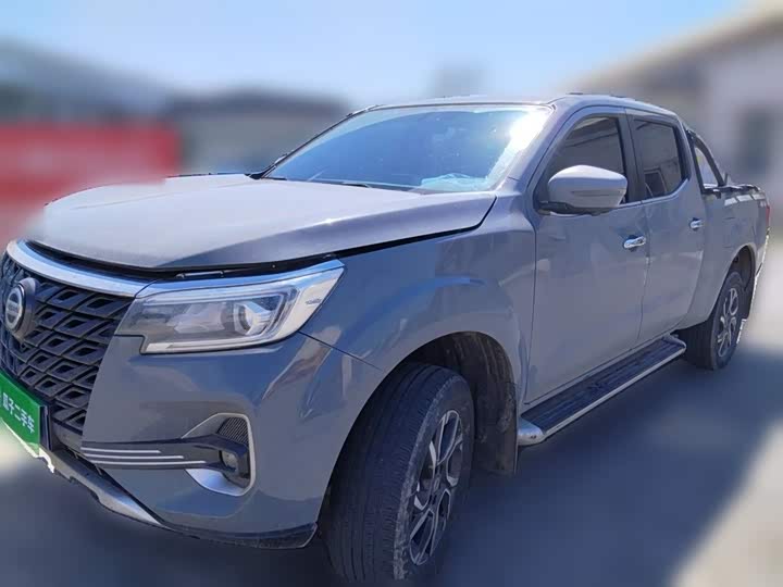 Dongfeng Rich 7 2022 2022款 2.3T自动四驱柴油标准型长货箱M9T