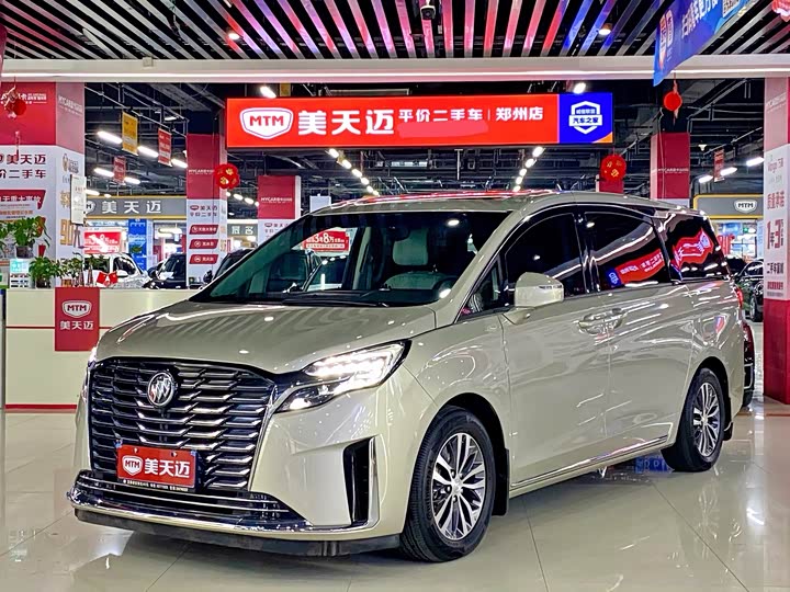 Buick GL8 ES 2023 2023款 ES陆尊 尊享型