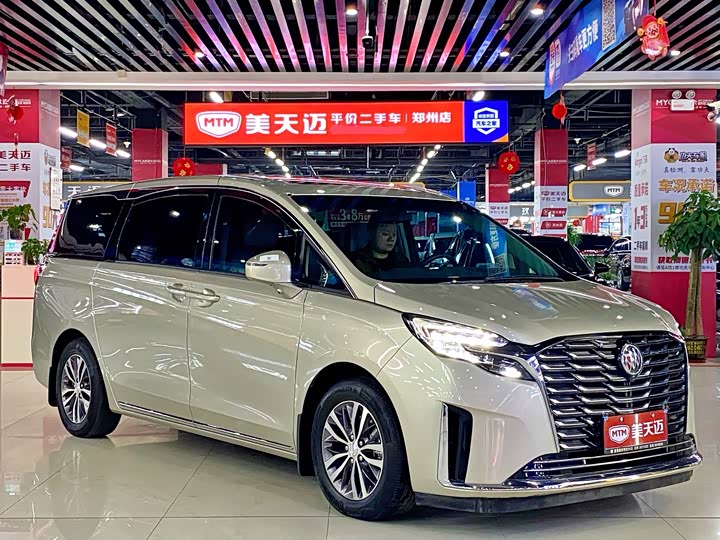 Buick GL8 ES 2023 2023款 ES陆尊 尊享型