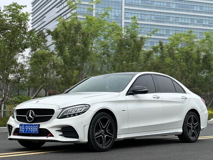 Mercedes-Benz C-Class 2021 2021款 C 260 L 运动星耀臻藏版