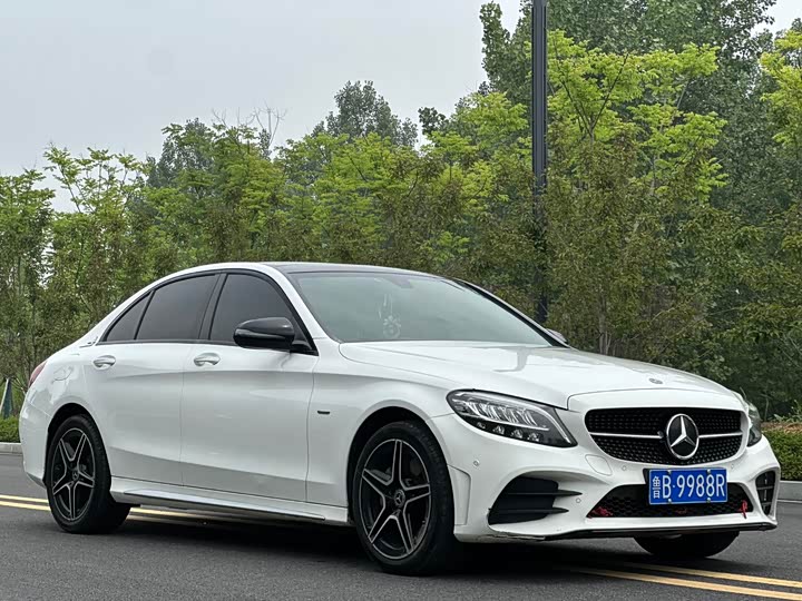 Mercedes-Benz C-Class 2021 2021款 C 260 L 运动星耀臻藏版
