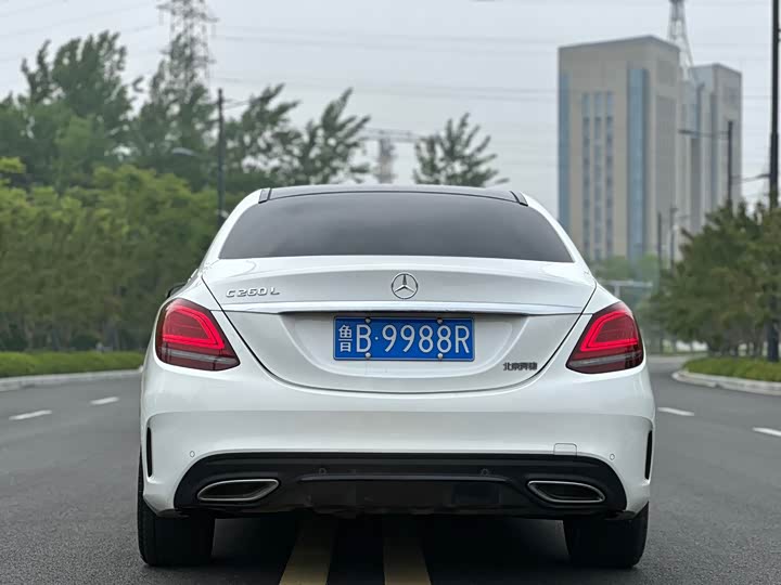 Mercedes-Benz C-Class 2021 2021款 C 260 L 运动星耀臻藏版