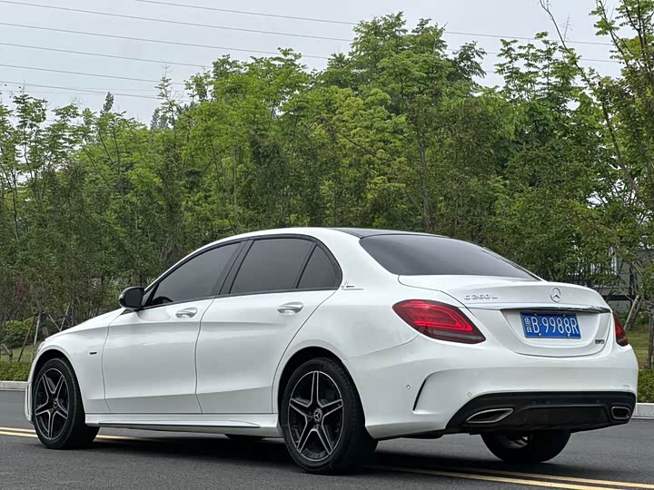 Mercedes-Benz C-Class 2021 2021款 C 260 L 运动星耀臻藏版