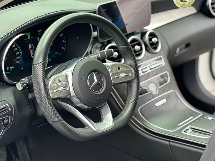 Mercedes-Benz C-Class 2021 2021款 C 260 L 运动星耀臻藏版