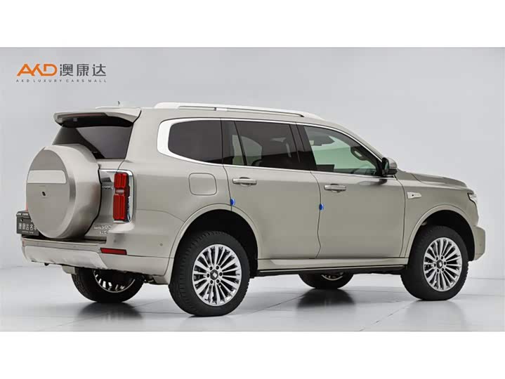 Tank 500 Hybrid 2026 2026款 Hi4-T 智享版