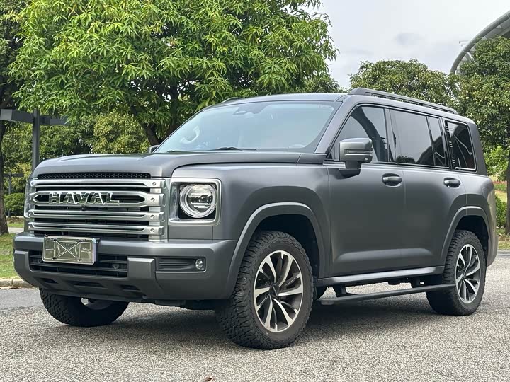 Haval H9 2024 2024款 2.0T 汽油四驱极境版