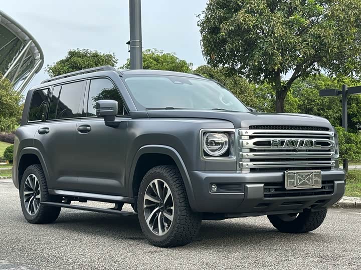 Haval H9 2024 2024款 2.0T 汽油四驱极境版