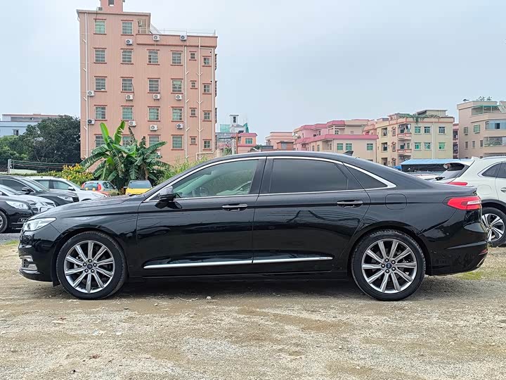 Ford Taurus 2019 2019款 EcoBoost 245 尊享版