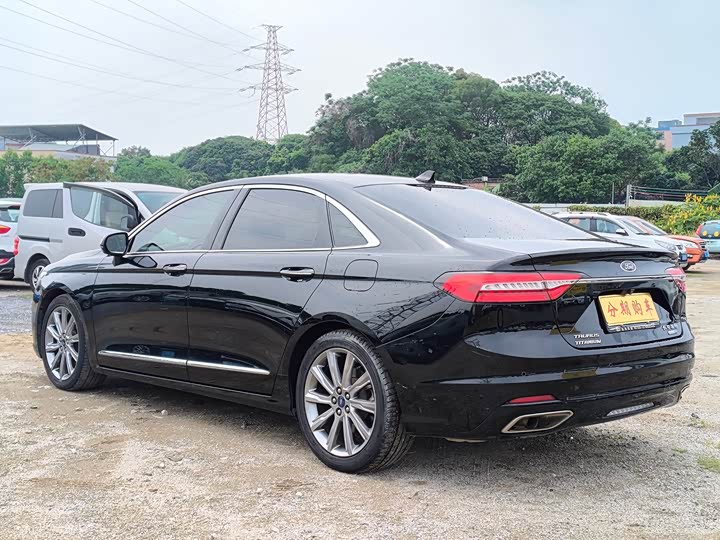 Ford Taurus 2019 2019款 EcoBoost 245 尊享版