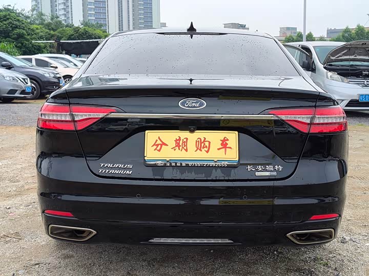 Ford Taurus 2019 2019款 EcoBoost 245 尊享版