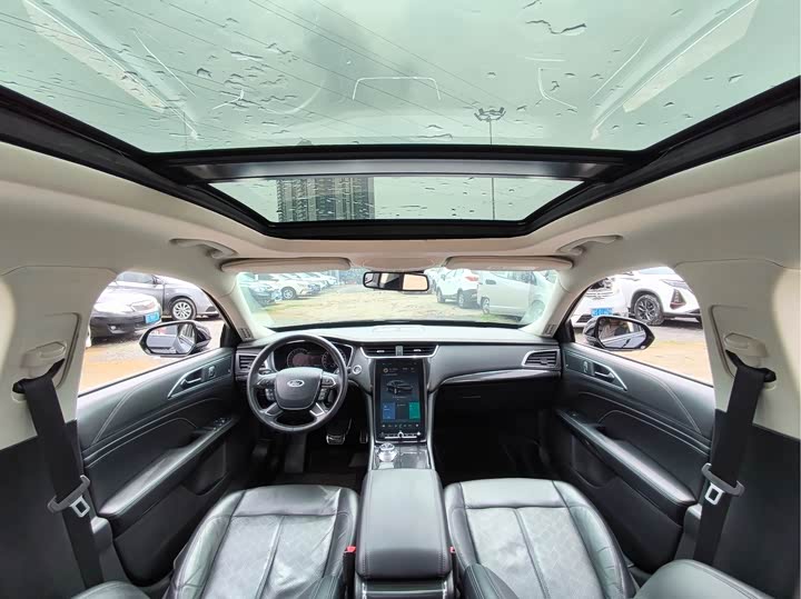 Ford Taurus 2019 2019款 EcoBoost 245 尊享版
