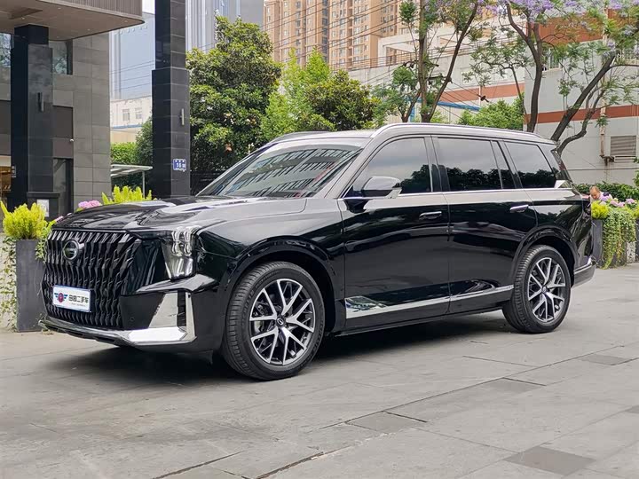 GAC Trumpchi GS8 2022 2022款 双擎系列 2.0TM 四驱尊贵版 （七座）