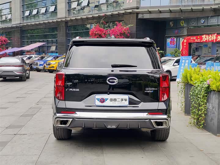 GAC Trumpchi GS8 2022 2022款 双擎系列 2.0TM 四驱尊贵版 （七座）