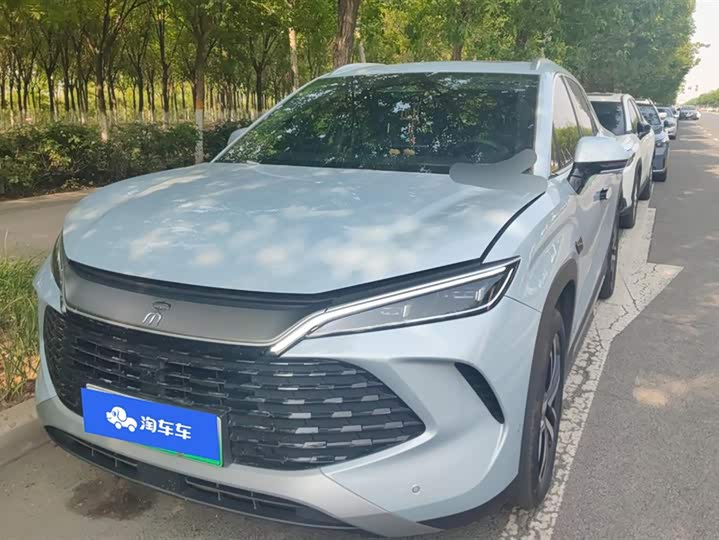 Фото 1 - BYD Song L DM-i Hybrid