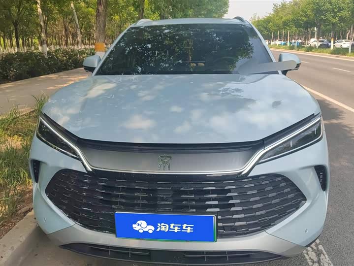 Фото 2 - BYD Song L DM-i Hybrid