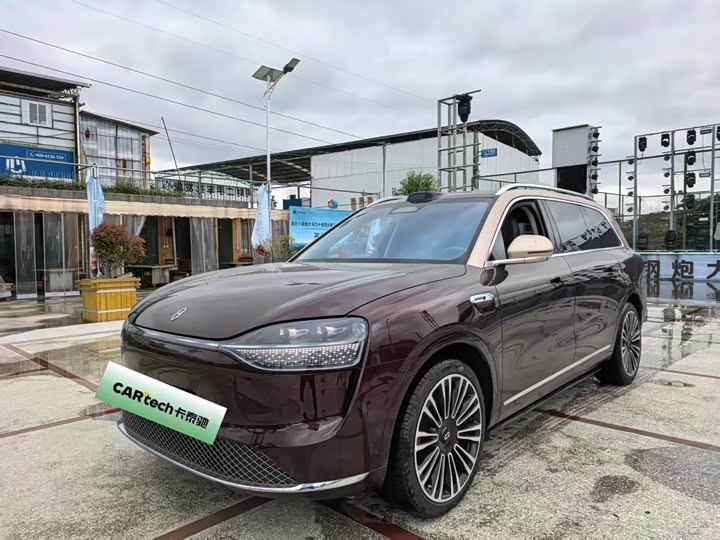 Aito M9 2025 2025款 纯电 Ultra版 100kWh 5座版 (192线激光雷达）