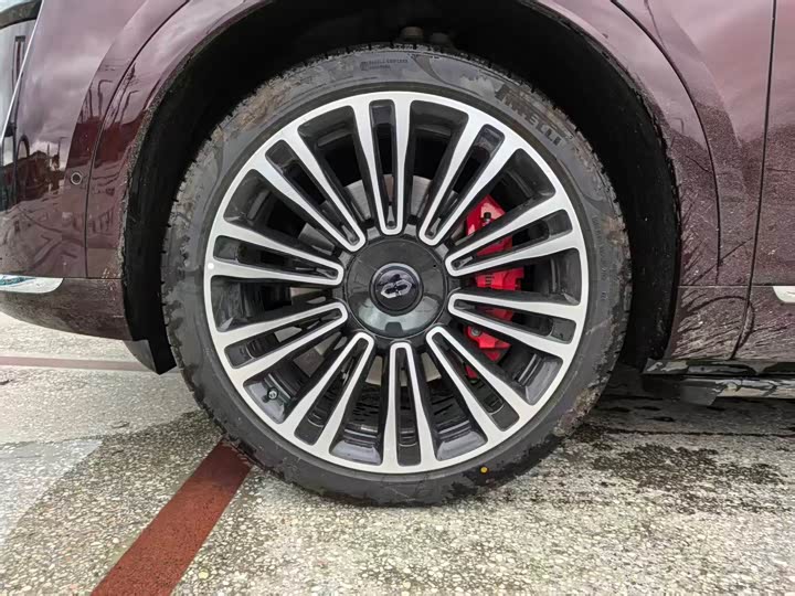 Aito M9 2025 2025款 纯电 Ultra版 100kWh 5座版 (192线激光雷达）