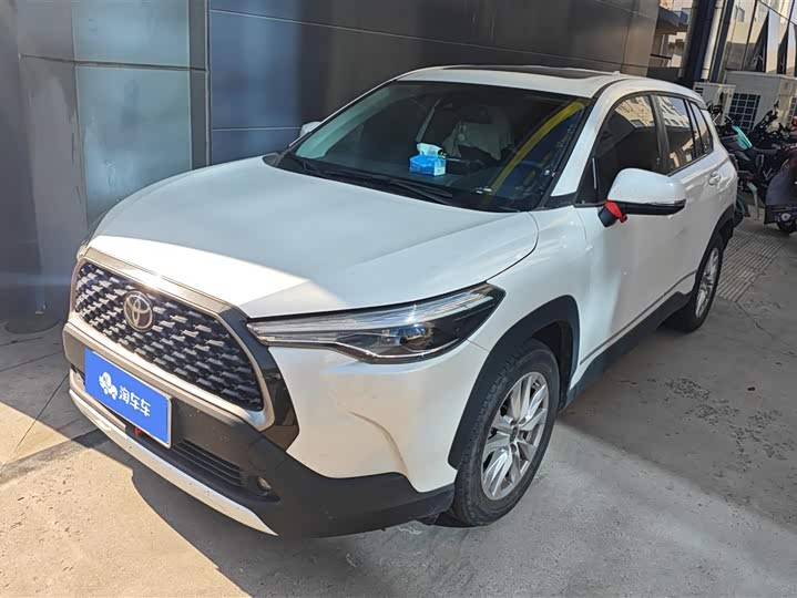Toyota Corolla Cross 2022 2022款 2.0L 豪华版