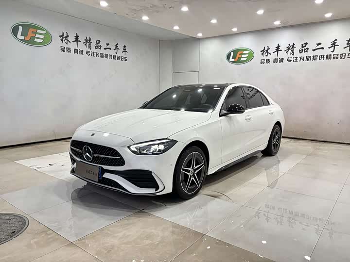 Mercedes-Benz C-Class 2025 2025款 改款 C 260 L 皓夜运动版