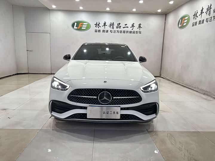 Mercedes-Benz C-Class 2025 2025款 改款 C 260 L 皓夜运动版