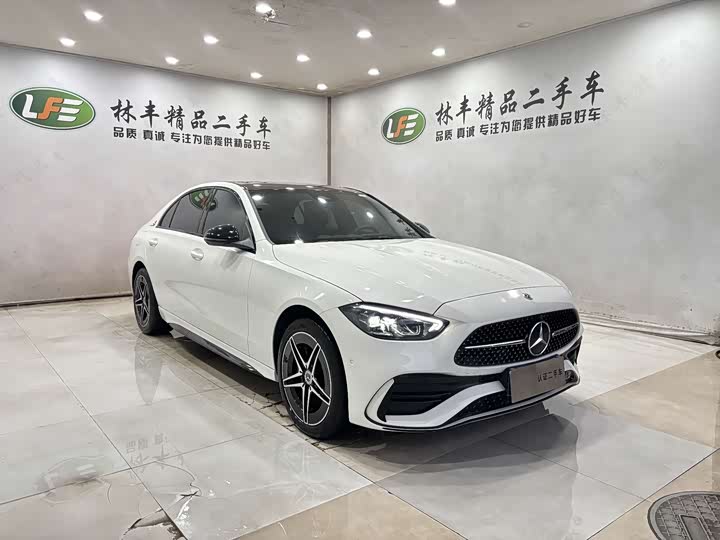 Mercedes-Benz C-Class 2025 2025款 改款 C 260 L 皓夜运动版