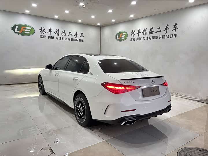 Mercedes-Benz C-Class 2025 2025款 改款 C 260 L 皓夜运动版