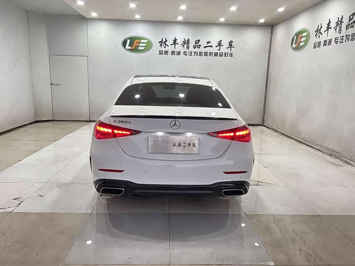 Mercedes-Benz C-Class 2025 2025款 改款 C 260 L 皓夜运动版