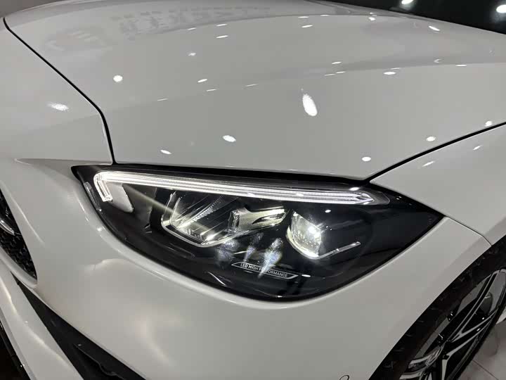 Mercedes-Benz C-Class 2025 2025款 改款 C 260 L 皓夜运动版