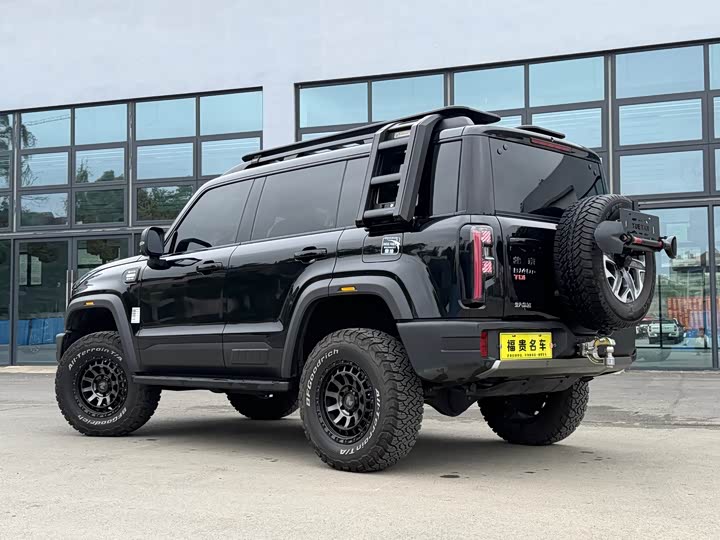 BAIC Beijing BJ40 2026 2026款 2.0D 柴油版