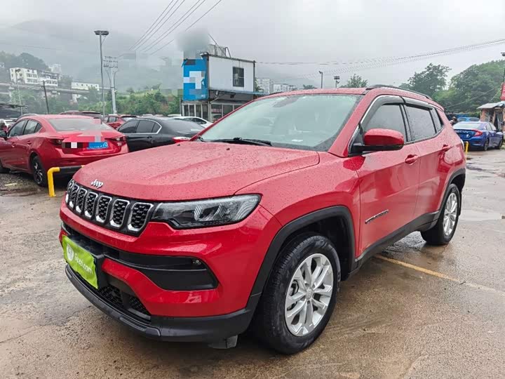Jeep Compass 2021 2021款 220T 自动领先版