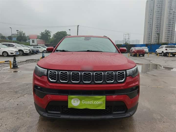 Jeep Compass 2021 2021款 220T 自动领先版
