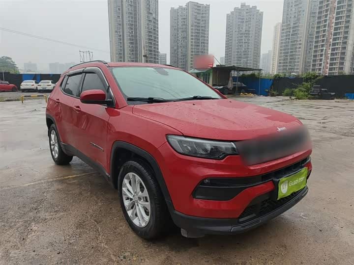 Jeep Compass 2021 2021款 220T 自动领先版
