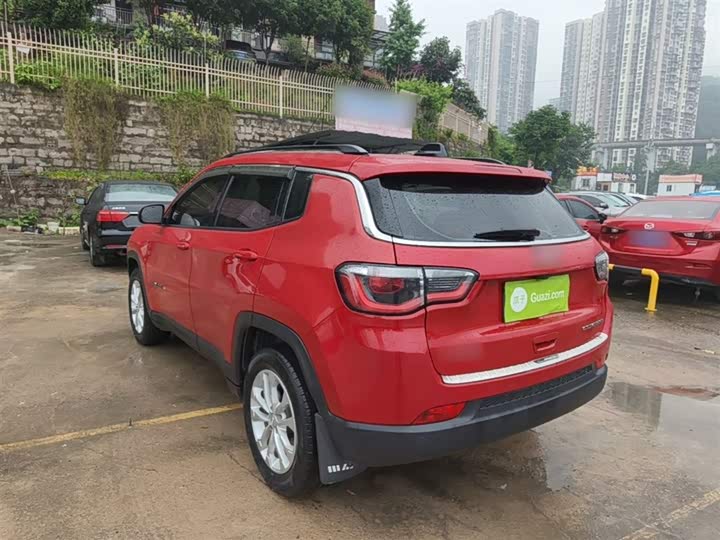 Jeep Compass 2021 2021款 220T 自动领先版