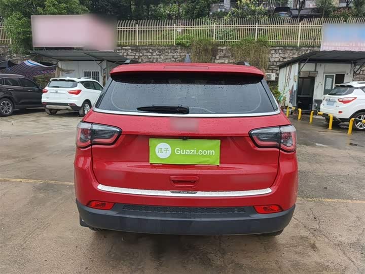 Jeep Compass 2021 2021款 220T 自动领先版