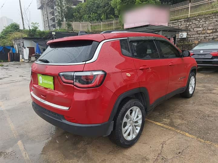 Jeep Compass 2021 2021款 220T 自动领先版