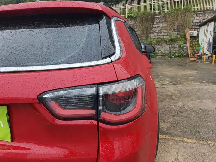 Jeep Compass 2021 2021款 220T 自动领先版