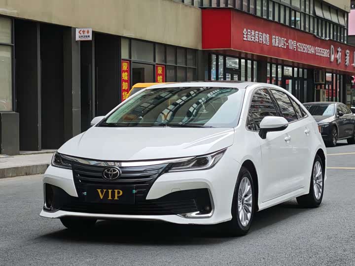 Toyota Allion 2022 2022款 2.0L 精英版