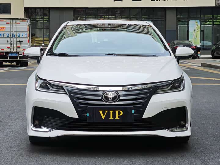 Toyota Allion 2022 2022款 2.0L 精英版