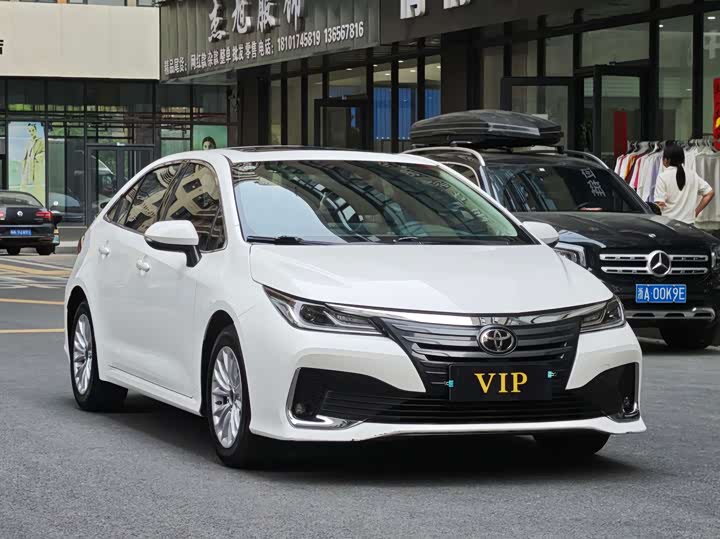 Toyota Allion 2022 2022款 2.0L 精英版