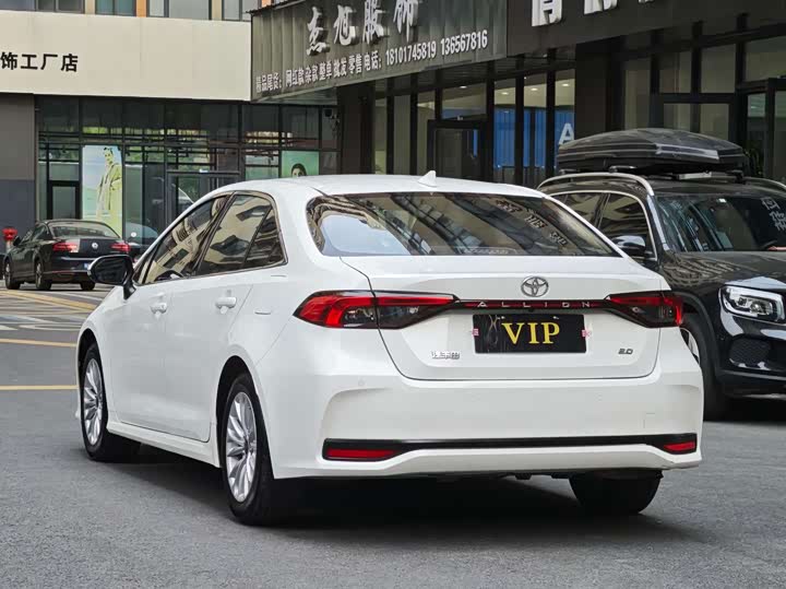 Toyota Allion 2022 2022款 2.0L 精英版