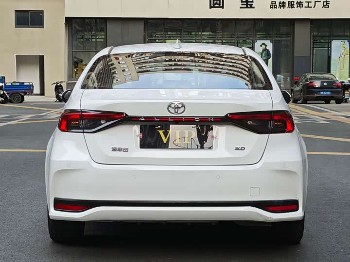 Toyota Allion 2022 2022款 2.0L 精英版